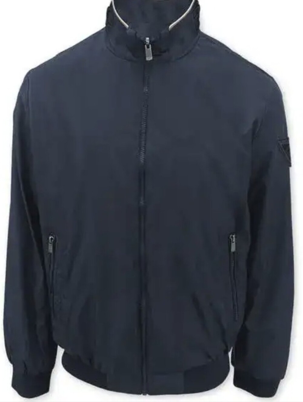 Point Zero Mens Bomber Jacket Size Large NWT $250